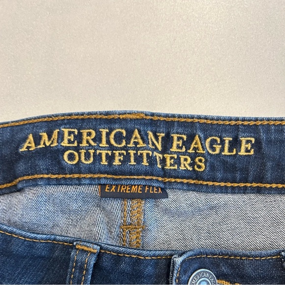 American Eagle Outfitters Extreme Flex Slim Straight jeans, 30”X32” - Picture 6 of 8